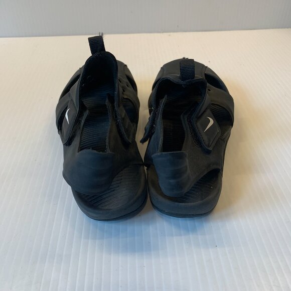 Nike Sunray Protect 2PS Boys Black Sandal/Shoe Sz. 1 - Picture 4 of 5